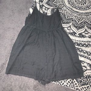 Billabong Dark Grey Loose Romper